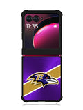 Baltimore Ravens Football 2nd Motorola Moto Razr Plus 2023 , Moto Razr+ 2023 Case