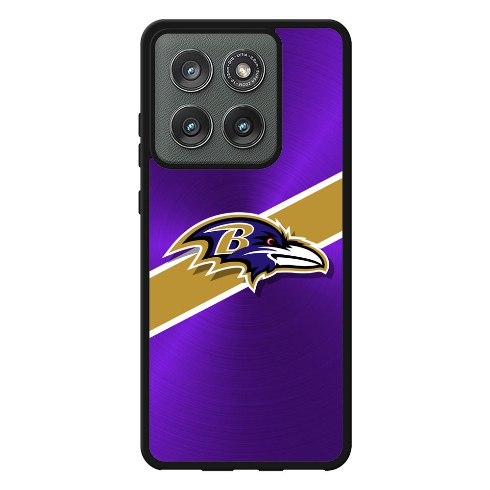 Baltimore Ravens Football 2nd Motorola Moto Edge 2025 Case