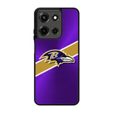 Baltimore Ravens Football 2nd Motorola Moto G 5G 2025 Case DC3149