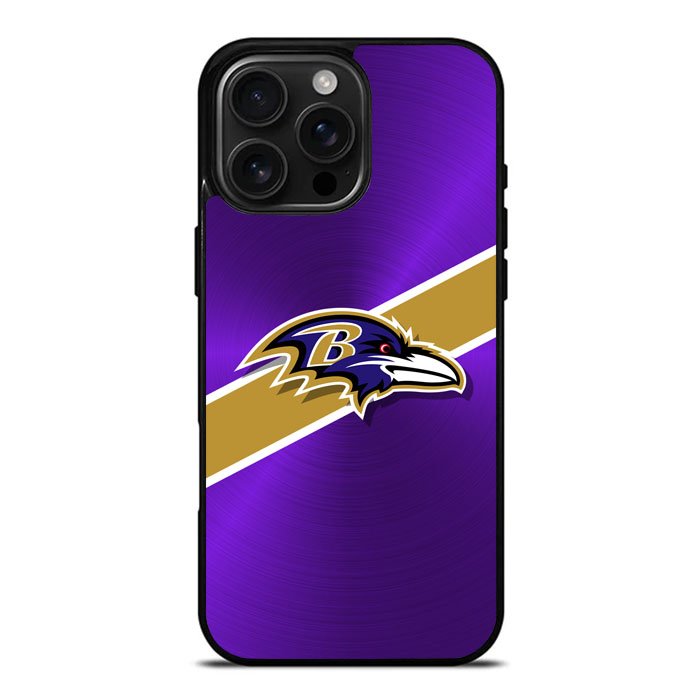 Baltimore Ravens Football iPhone 16 Pro Case DC0135