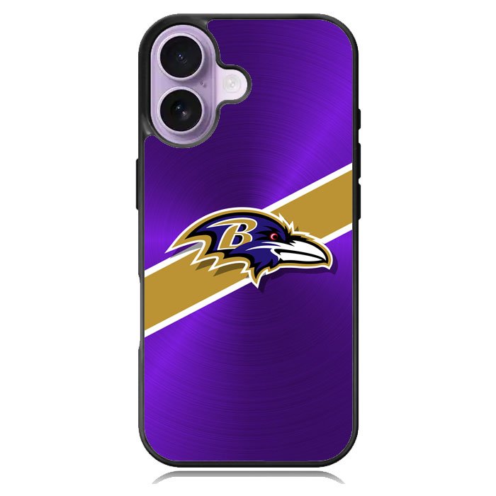 Baltimore Ravens Football iPhone 16 Case DC0135