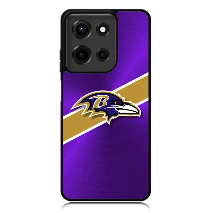 Baltimore Ravens Football Motorola Moto G Power 5G 2025 DC0135