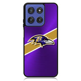 Baltimore Ravens Football Motorola Moto G Stylus 5G 2025 DC0135