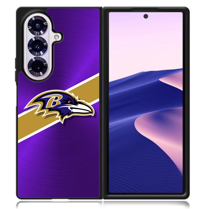 Baltimore Ravens Football Samsung Galaxy Z Fold 7 Case DC0135