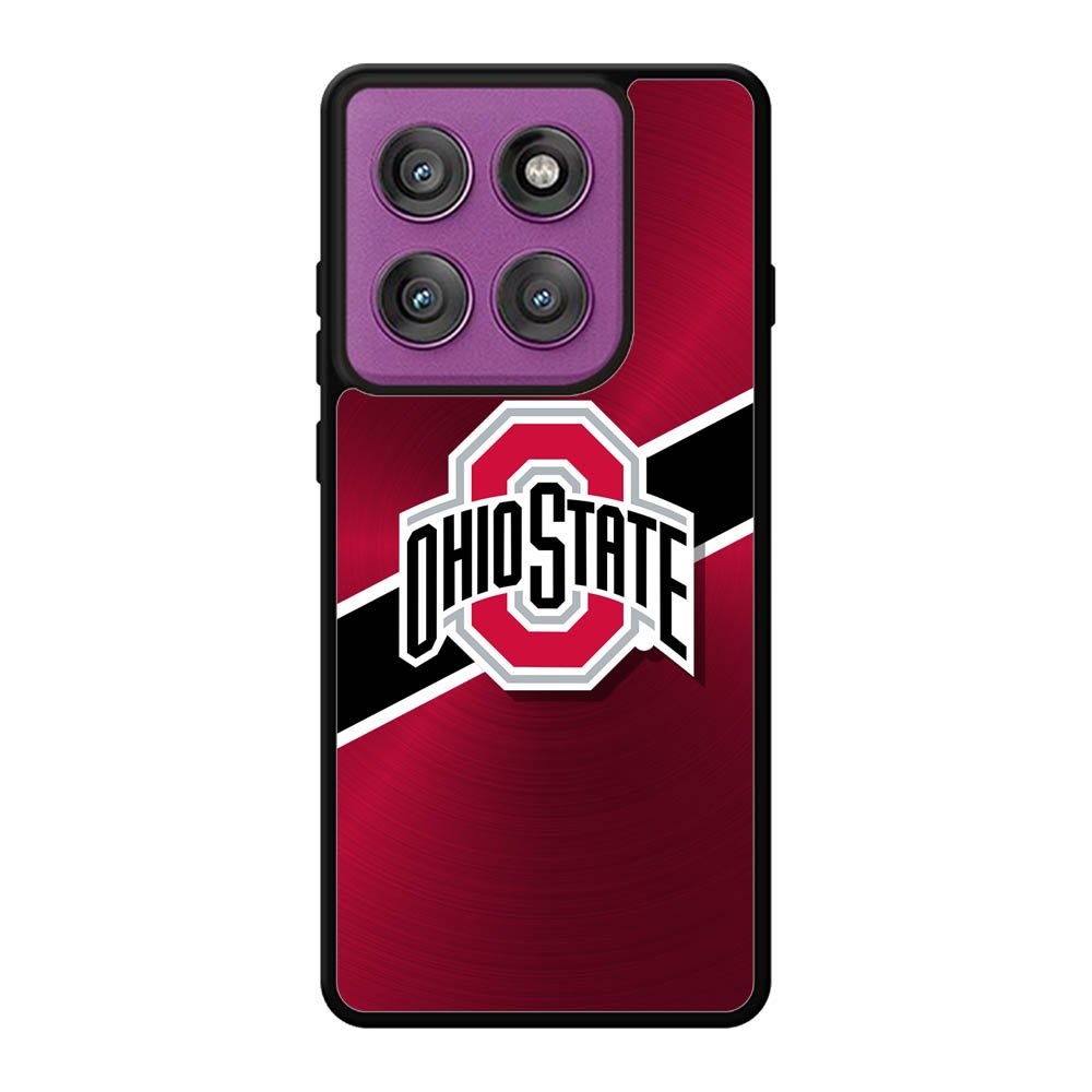 Ohio State Buckeyes 9th Motorola Moto Edge 60 Pro Case