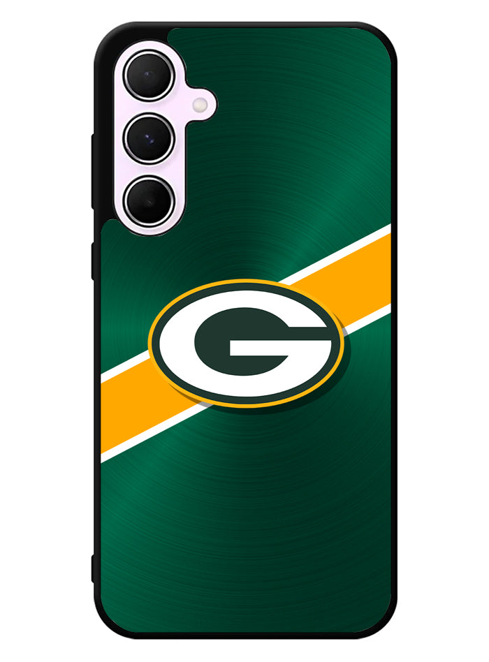 Green Bay Packers 10th Samsung Galaxy A35 5G Case