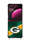 Green Bay Packers 10th Motorola Moto Razr Plus 2023 , Moto Razr+ 2023 Case