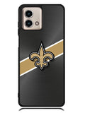 New Orleans Saints 4th Motorola Moto G Stylus 5G 2023 Case
