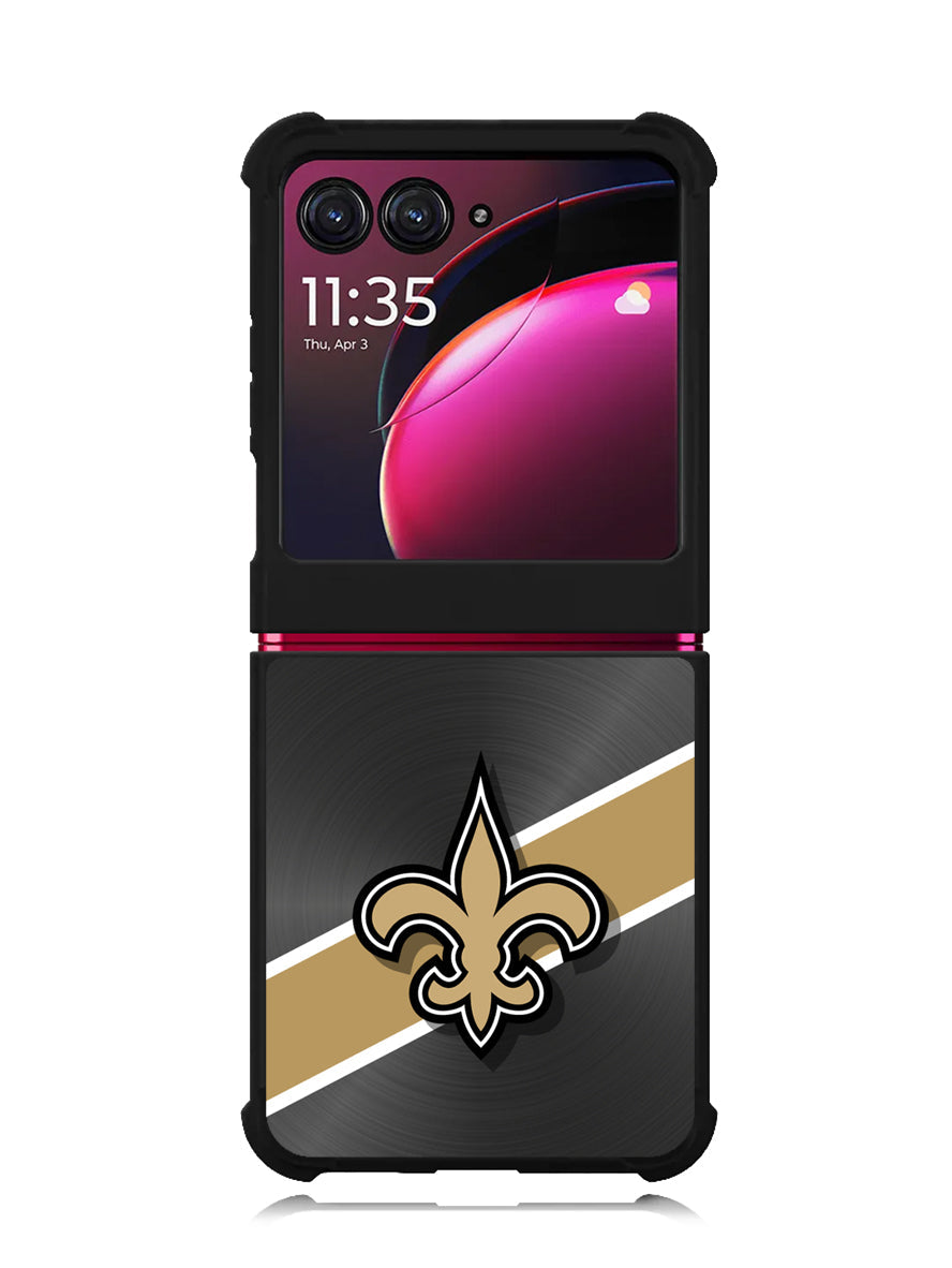New Orleans Saints 4th Motorola Moto Razr Plus 2023 , Moto Razr+ 2023 Case