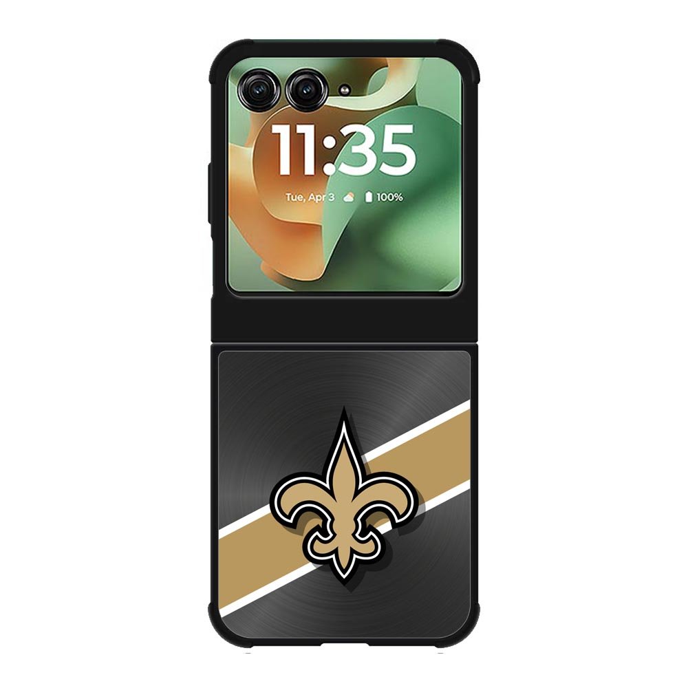 New Orleans Saints 4th Motorola Moto RAZR 2025 Case