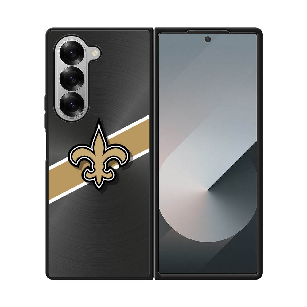 New Orleans Saints 4th Samsung Galaxy Z Fold 7 5G Case