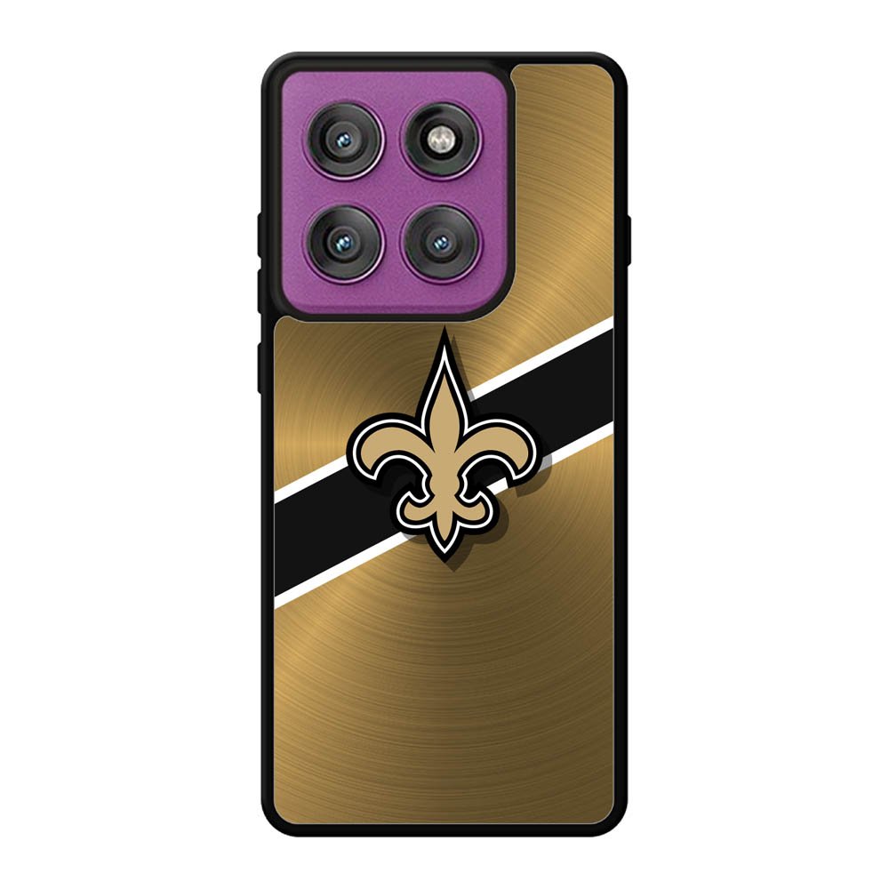 New Orleans Saints 3rd Motorola Moto Edge 60 Pro Case