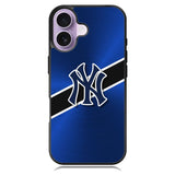 New York Yankees iPhone 16 Case DC1273