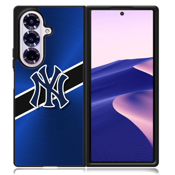 New York Yankees Samsung Galaxy Z Fold 7 Case DC1273