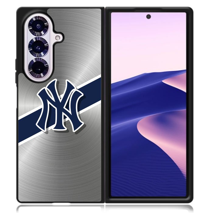 New York Yankees Samsung Galaxy Z Fold 7 Case DC1272