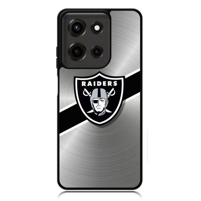 Oakland Las Vegas Raiders Motorola Moto G Power 5G 2025 DC1309