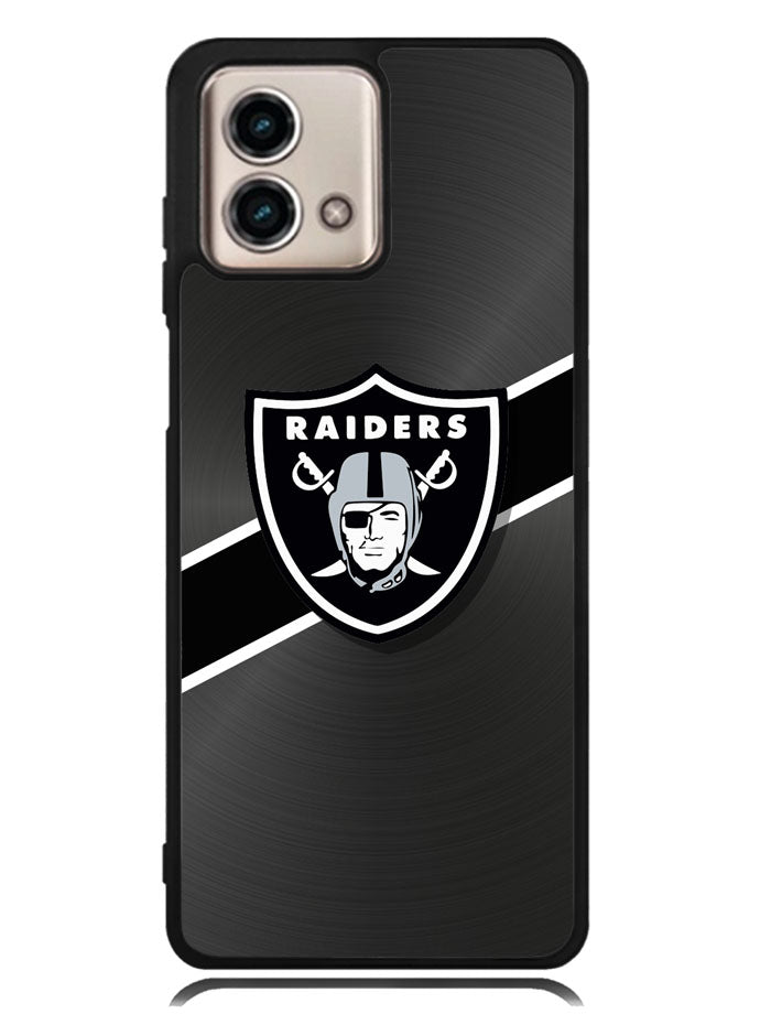 Oakland Las Vegas Raiders Motorola Moto G Stylus 5G 2023 Case