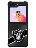 Oakland Las Vegas Raiders Samsung Galaxy Z Flip 5 5G 2023 Case