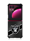 Oakland Las Vegas Raiders Motorola Moto Razr Plus 2023 , Moto Razr+ 2023 Case