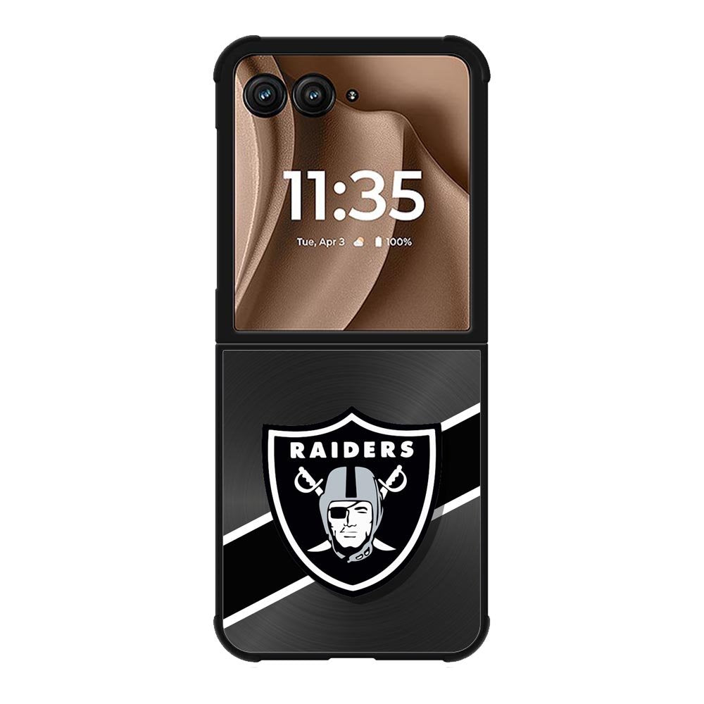 Oakland Las Vegas Raiders Motorola Moto RAZR Plus 2025 Case
