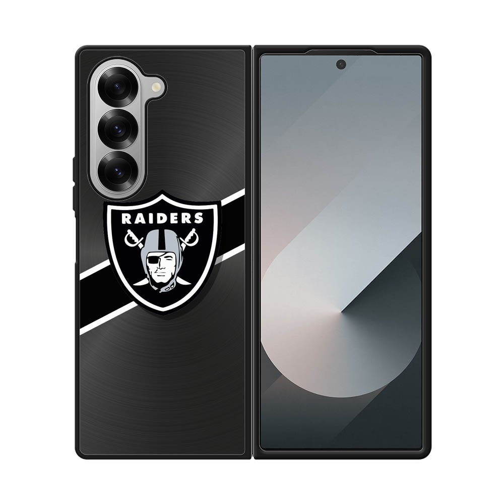 Oakland Las Vegas Raiders Samsung Galaxy Z Fold 7 5G Case