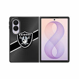 Oakland Las Vegas Raiders Samsung Galaxy Z Fold 8 Case