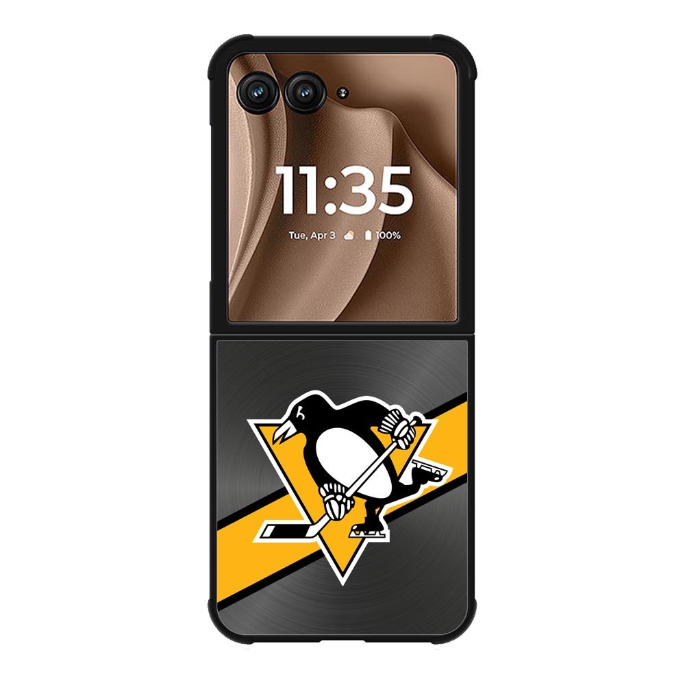 Pittsburgh Penguins 3rd Motorola Moto RAZR Plus 2025 Case
