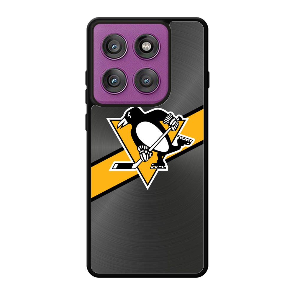 Pittsburgh Penguins 3rd Motorola Moto Edge 60 Pro Case