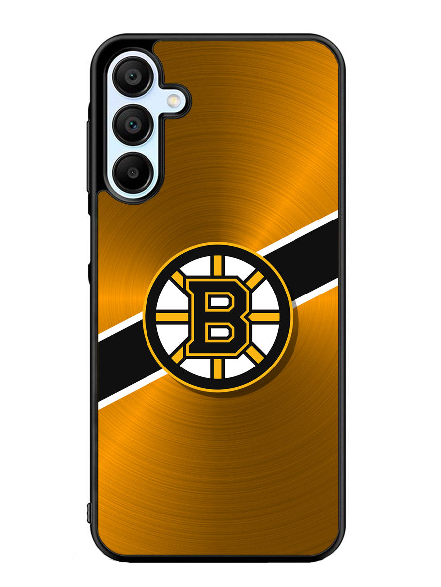 Boston Bruins Hockey Samsung Galaxy A25 5G Case