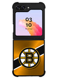Boston Bruins Hockey Samsung Galaxy Z Flip 5 5G 2023 Case