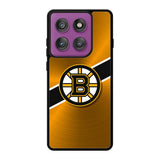 Boston Bruins Hockey Motorola Moto Edge 60 Pro Case