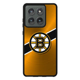 Boston Bruins Hockey Motorola Moto Edge 2025 Case