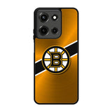 Boston Bruins Hockey Motorola Moto G 5G 2025 Case DC7335