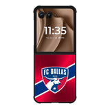 Fc Dallas Soccer Motorola Moto RAZR Plus 2025 Case