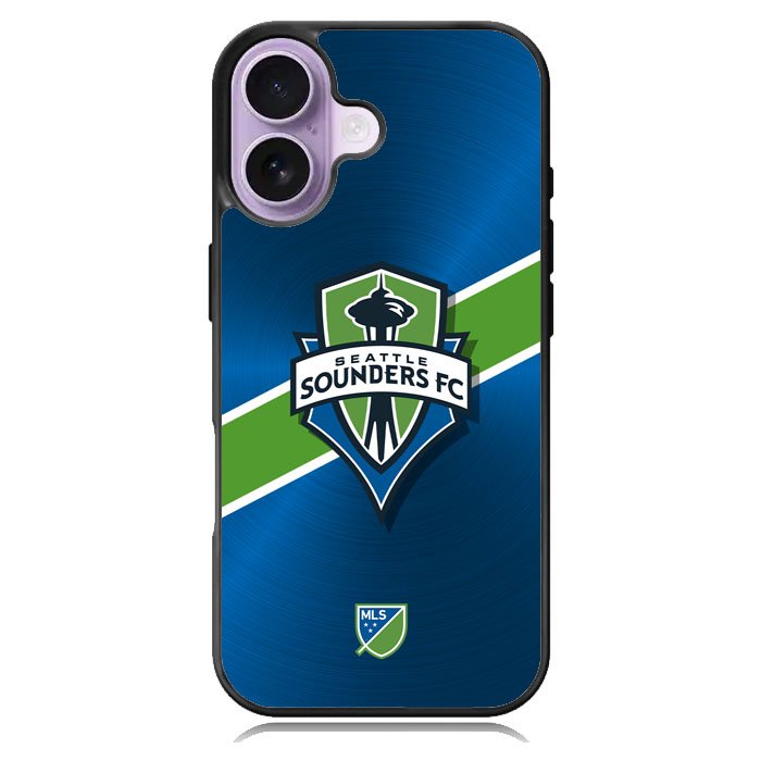 Seattle Sounders Fc iPhone 16 Case DC1655