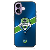 Seattle Sounders Fc iPhone 16 Plus Case DC1655