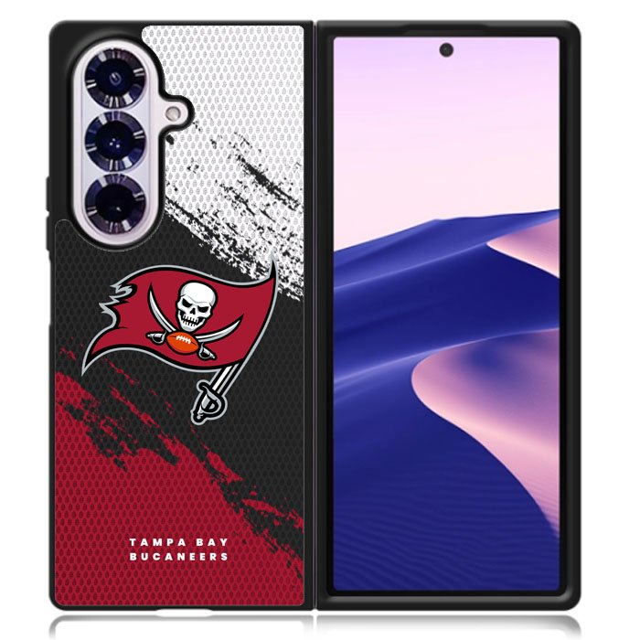 Tampa Bay Bucaneers Samsung Galaxy Z Fold 7 Case DC1817