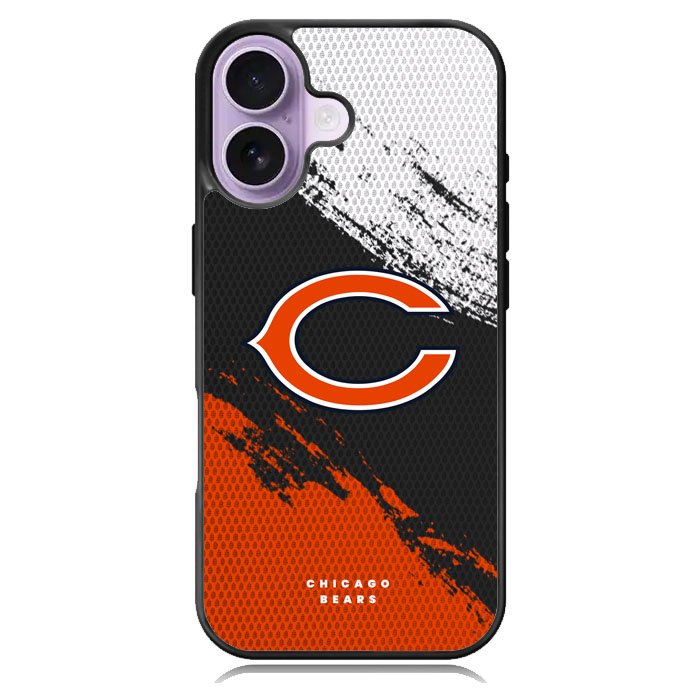 Chicago Bears iPhone 16 Plus Case DC0311
