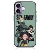 Anime Spy X Family iPhone 16 Case DC0079