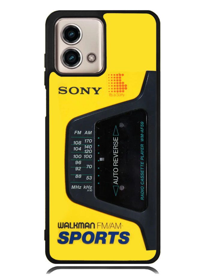 Walkman Tape Motorola Moto G Stylus 5G 2023 Case