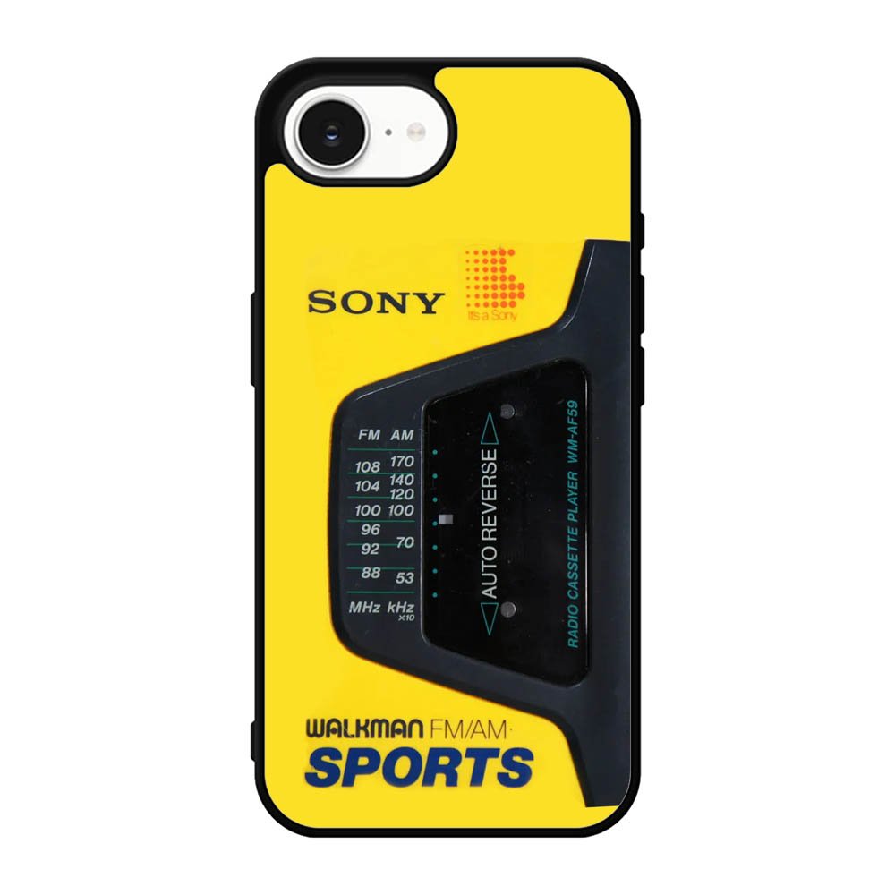 Walkman Tape iPhone 17e Case DC1957