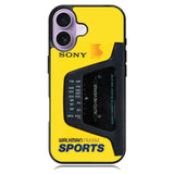 Walkman Tape iPhone 16 Plus Case DC1957