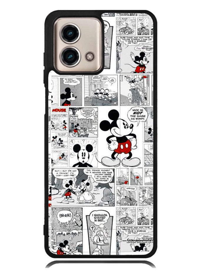 Mickey Mouse 23th Motorola Moto G Stylus 5G 2023 Case
