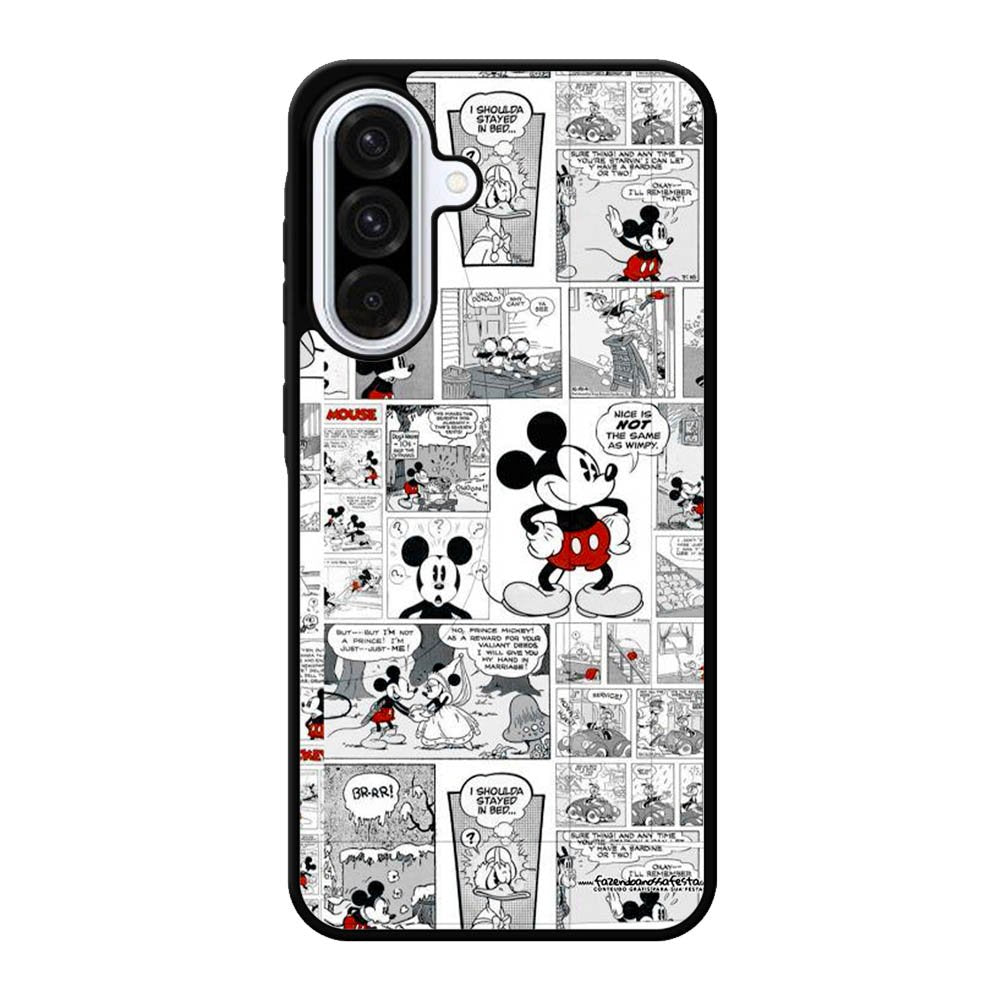 Mickey Mouse 23th Samsung Galaxy A56 Case DC0358