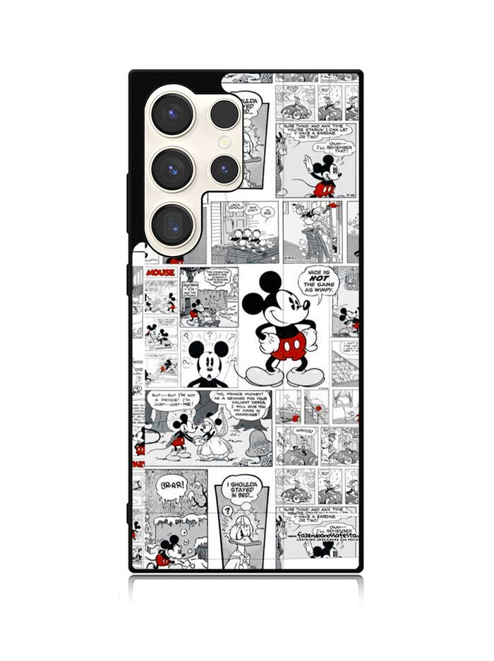 Mickey Mouse 23th Samsung Galaxy S24 Ultra 5G Case