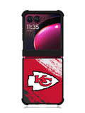 Kansas City Chiefs 20th Motorola Moto Razr Plus 2023 , Moto Razr+ 2023 Case