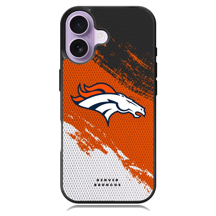 Denver Broncos iPhone 16 Case DC0480