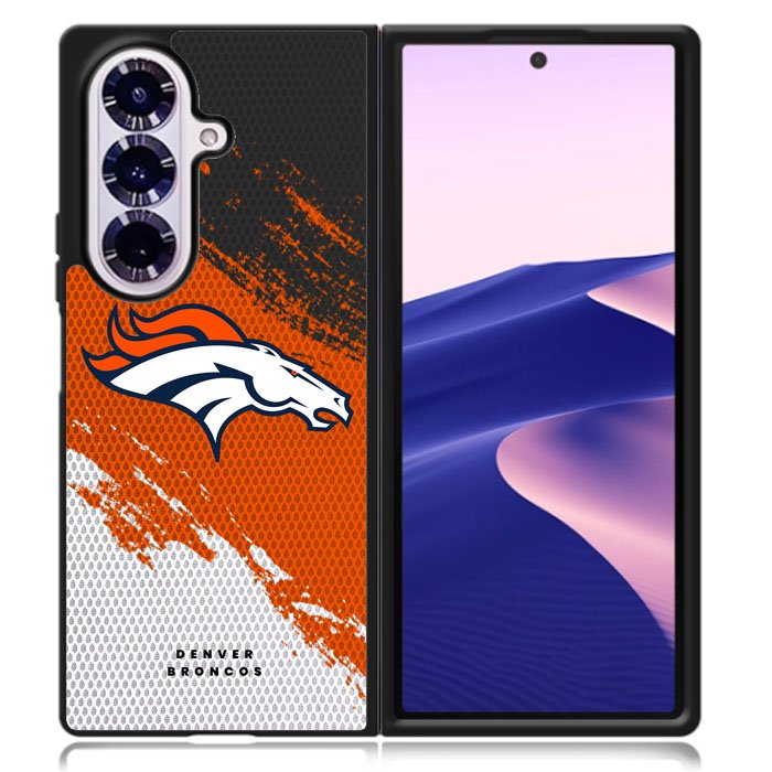 Denver Broncos Samsung Galaxy Z Fold 7 Case DC0480