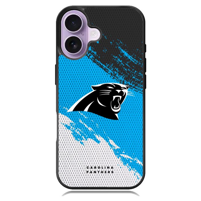 Carolina Panthers iPhone 16 Plus Case DC0291