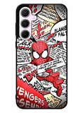 The Amazing Spiderman 2nd Samsung Galaxy A35 5G Case